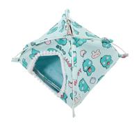 GALPADA Tente pour Hamster Peluche Abri Douillet pour Rongeurs Petit Refuge Durable pour Hamster et Petit Optimal pour Hiver et Sécurité Assurée