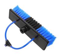 GALPADA Tête de Brosse de Nettoyage Douce 35 Cm Bleu pour Panneaux Solaires, Accessoire de Remplacement Compatible Nettoyeur Solaire, Brosse Souple pour Entretien Extérieur et Véhicule