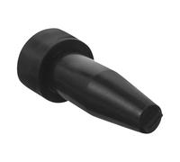 GALPADA Tête de Distributeur de Savonnette Accessoire Robuste et Résistant aux Chocs en Plastique Noir pour Bouteilles de Savonnette , pour Maison et Centre Commercial
