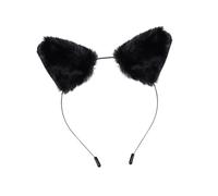 GALPADA -Tête Oreilles De Renard Accessoire Moelleux À Thème Bandeau Mignon Bandeau À Cheveux Imprimé Léopard Oreilles De Léopard Oreilles De Chat Léopard Accessoires