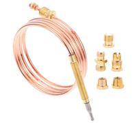 GALPADA Thermocouple pour Cuisinière et Chauffage Capteur de Température Précis de Remplacement Sécurisée pour Four et Poêle