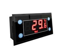 GALPADA Thermostat Numérique Flamme Régulateur de Température pour et Aquarium pour Poissons et Plantes
