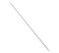 GALPADA Tige D'agitation de Laboratoire en Ptfe Noyau en Acier Inoxydable, Bâtonnet Manuel Résistant Haute Température pour Usage Expérimental et Solutions Chimiques Réutilisable