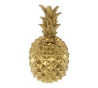 GALPADA Tirelire Ananas Décorative Or en Vinyle Style Ferme pour Bureau