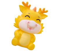 GALPADA Tirelire Décorative Petite Ou avec Un Petit Garçon Et Un Cochon Incassable Mignonne pour Enfants pour Pièces Et Billets Décoration Statue Compteur De Pièces Boîte