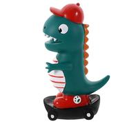 GALPADA Tirelire Dinosaure Garçon Fille Vinyle Robuste Pot à Monnaie Mignon et Stable pour Chambre Cadeau Éducatif pour Habitude Économiser