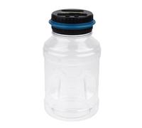 GALPADA Tirelire Électronique en Plastique Abs avec Compteur Automatique de Pièces et LCD, Grosse Capacité sans Batterie pour Économiser de L'argenté Facilement