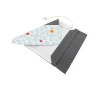 GALPADA Tissu Fait Main Housse de Protection Légère et Résistante à Usure Pochette Réutilisable pour Reliure Protège Cahier et Lecture