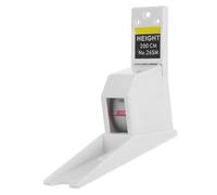 GALPADA Toise Murale Rétractable Métal pour Mesure Précise Adultes et Garçon Fille avec Fixation Murale Économisant Espace