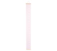 GALPADA Toise Murale Rose Amovible en Matériau Robuste pour Garçon et Fille Règle de Mesure Hauteur et Tableau de Croissance pour Suivi du Développement en Chambre