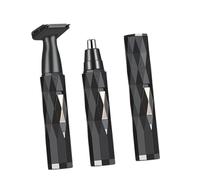 GALPADA Tondeuse Électrique Multifonction pour Poils Nez et Sourcils Rasoir USB Portable avec Tête Rotative Coupe Précis et Sûr pour Hommes Usage Domestique Compact