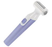 GALPADA Tondeuse Électrique sans Fil Corps Visage Épilateur Rechargeable Bleu 2200 Étanche pour Peau Sèche et Humide Rasoir Féminin Multifonction pour Aisselles Maillot et Sourcils