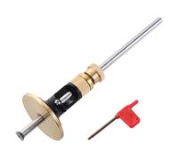 GALPADA Traceur Travail du Bois à Réglage Fin Roue de Traçage Parallèle et Fonction de Marquage pour Artisans et Bricolage à Domicile