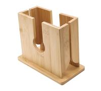 GALPADA Trancheuse à Bois Robuste pour Tranchage Rapide et Uniforme Support Bagel Manuel Multifonction Outil de Découpe Facile pour Pâtisseries Maison