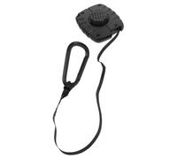 GALPADA Treuil Rétractable pour Arc de Chasse, Support d'arbre Abs Noir | Corde Tressée avec Manivelle, Réglage Flexible, Rangement Compact, pour Sorties Chasse et Transport