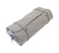 GALPADA Trousse de Toilette en PU Sangle Réglable et Système Suspendu, Paquet à Cosmétiques Pliable Voyage Rangement Pratique Couleur Aléatoire