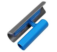 GALPADA Truelle de Finition Incurvée pour Béton Outil Léger à Poignée Tubulaire Lisseur pour Microciment et Revêtements Imperméables Truelle à Briques pour Bordures Précises et Lissage