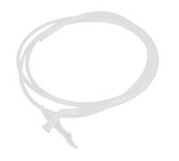 GALPADA Tube Allongé Flexible et Pratique en Plastique Blanc pour Mousse Expansive Buse de Mélange Époxy Accessoire pour Pulvérisateur de Colle Bi-composant