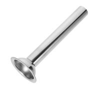 GALPADA Tube Entonnoir Acier Inoxydable pour Farce à Saucisse Accessoire Maison pour Remplissage Facile Compact et Compatible Machine à Saucisse