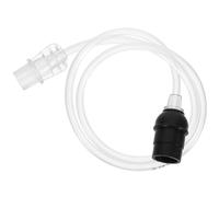 GALPADA Tube Prolongateur de Ventouses en Caoutchouc pour Aspiration, Tuyau Extension Robuste et Fiable, Accessoire Pratique pour Ventouse à Vide à Usage Domestique