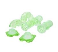 GALPADA Tubes pour Hamster Ensemble pour Créer Un Labyrinthe Accessoires de Cage à Rongeur DIY Tunnel de Jeu Sûr et Durable Compatible avec Hamsters Gerbilles et Autres Petits Animaux