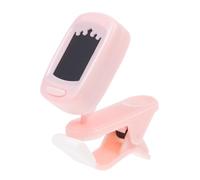 GALPADA Tuner Guitare Électrique Pratique Pour Ukulélé Violon Et Guitare Outil Accordage Chic Et Flexible Instrument De Musique Rose