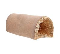 GALPADA Tunnel Jouet pour Petits Animaux Cachette Chaude en Tissu Léger, Taille M, Adapté Cage Hamster, Lapin, Cochon d'Inde, Environnement Intérieur Hivernal