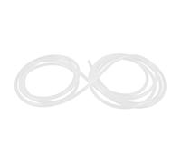 GALPADA Tuyau de Vidange Flexible en Silicone 6 Mm X 9 Mm 5 Mètres, Rallonge 1/4 Pouce pour Machine à Glaçons, Tuyau D’évacuation pour Réfrigérateur, Accessoires de Plomberie,