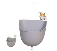 GALPADA urinoir garçons de formation de pot entraîneur de toilettes debout pot-de-vin homme entraînement pot bébé pot wc pour bébé pot de garçons en âge de toilette pp Grey