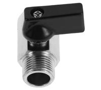 GALPADA Vanne à Boisseau Sphérique Mini en Cuivre pour Robinet D'essence et Vanne de Vidange de Chauffe-eau, Design Compact et Étanche pour Espaces Confinés