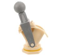 GALPADA Vanne à Miel Plastique avec Poignée Bille Ergonomique pour Extracteur Apiculture Robinet Étanche et Facile à Nettoyer Accessoire Matériel Récolte Miel pour Ruches