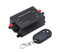 GALPADA Variateur LED avec Télécommande 3 Boutons sans Fil Technologie Pwm Numérique, Compatible Dc 12v-24v pour Éclairage Décoratif LED