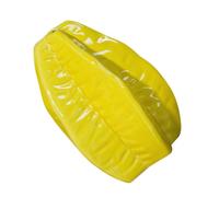 GALPADA Vase Céramique Moderne Forme Carambole Décor Nordique Contemporain Support Fleurs et Hydroponie Ornement Élégant pour Salon et Table Centrale