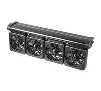 GALPADA Ventilateur Aquarium Mini pour Refroidisseur Aquarium Vitesses Réglables pour Entretien et Créer Une Ambiance Estivale Agréable