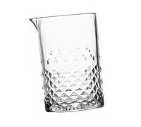 GALPADA Verre à Mélanger Cocktail Cristal avec Fond Épais Stable Verre Bar pour Agitation et Service Boissons