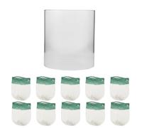 GALPADA Verre et Fibre Artificielle, Manchon de Lampe à Gaz Préformé, Protection Haute Température, Couvercle de Lanterne, Installation Rapide, pour Lampes à Gaz Extérieures, Pique-niques