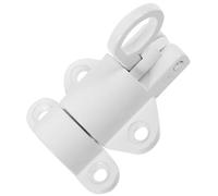 GALPADA Verrou Coulissant Robuste en Alliage Aluminium Targette Automatique, Adapté aux Portes Coulissantes et Fenêtres Intérieures, Installation Simple Horizontale