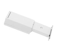 GALPADA Verrous de Sécurité pour Armoire Blanc en Fer et Plastique, Design Robuste pour Portes de Placard et Tiroirs, Système Pressé Dissimulé Adapté aux Chambres et Commerces