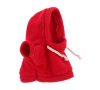 GALPADA Veste Sweat à Capuche Peluche pour Poupée Ours Vêtement Doux et Confortable Accessoire Indispensable pour Collectionneurs Animaux Peluche
