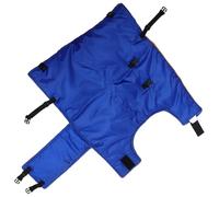 GALPADA Vêtements Chauds Pour Veaux Couverture De Chèvre Couverture De Mouton De Manteau De Veau Pour Garder La Vache Chaud Protection Du Ventre Épaissie Coupe-Vent Pour Veaux Nouveau-Nés