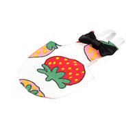 GALPADA Vêtements pour Oiseaux de Compagnie XL Combinaison de Vol Lavable avec Nœud Décoratif Adaptée pour Perruches Calopsittes et Pigeons Protège Les Urines Couleur Aléatoire