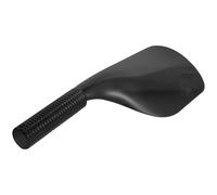 GALPADA Visière de Protection Noire Poignée pour Coloration et Laque de Cheveux, Plastique Léger Réutilisable, Bouclier Facial Complet Anti-éclaboussures, Usage Professionnel et