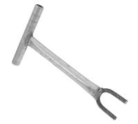 GALPADA Water Valve Shut Off Tool Long Handle U Shaped Wrench Opening Plumbing Maintenance Multi Functional Clamp