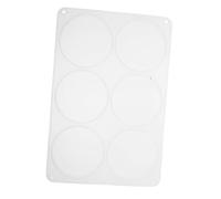 GALPADA Wax Seal Craft Pad Silicone Mold With Round Cavities Non Stick Heat Resistant DIY Wax Seal Mat For Envelope Diplomas And Romantic Letters
