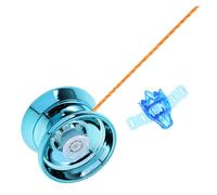 GALPADA Yoyo Professionnel Alliage Bleu Yo Yo Non Réactif pour Garçon Fille Dadresse Extérieur pour Garçons et Filles