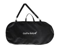 GalPat Baby Sac de transport compatible avec hamac Babybjorn Sac à dos de transport Hamac bébé Housse hamac de transport avec poignée et bandoulière réglable, Noir , Daypack