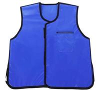 GALPBBCADE Tablier en Plomb Portable Multifonction Tablier Demi-Corps en Plomb Résistant aux Radiations 0.5 mmPb Tabliers en Plomb pour la Radioprotection,L