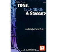 Galper Avrahm - Tone, Technique And Staccato - Clarinet