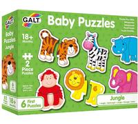 Galt 26434 - Puzzle bébé, animaux de la jungle