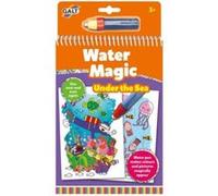 Galt bâton d'eau magique avec des dessins du monde sous-marin 26 cm G